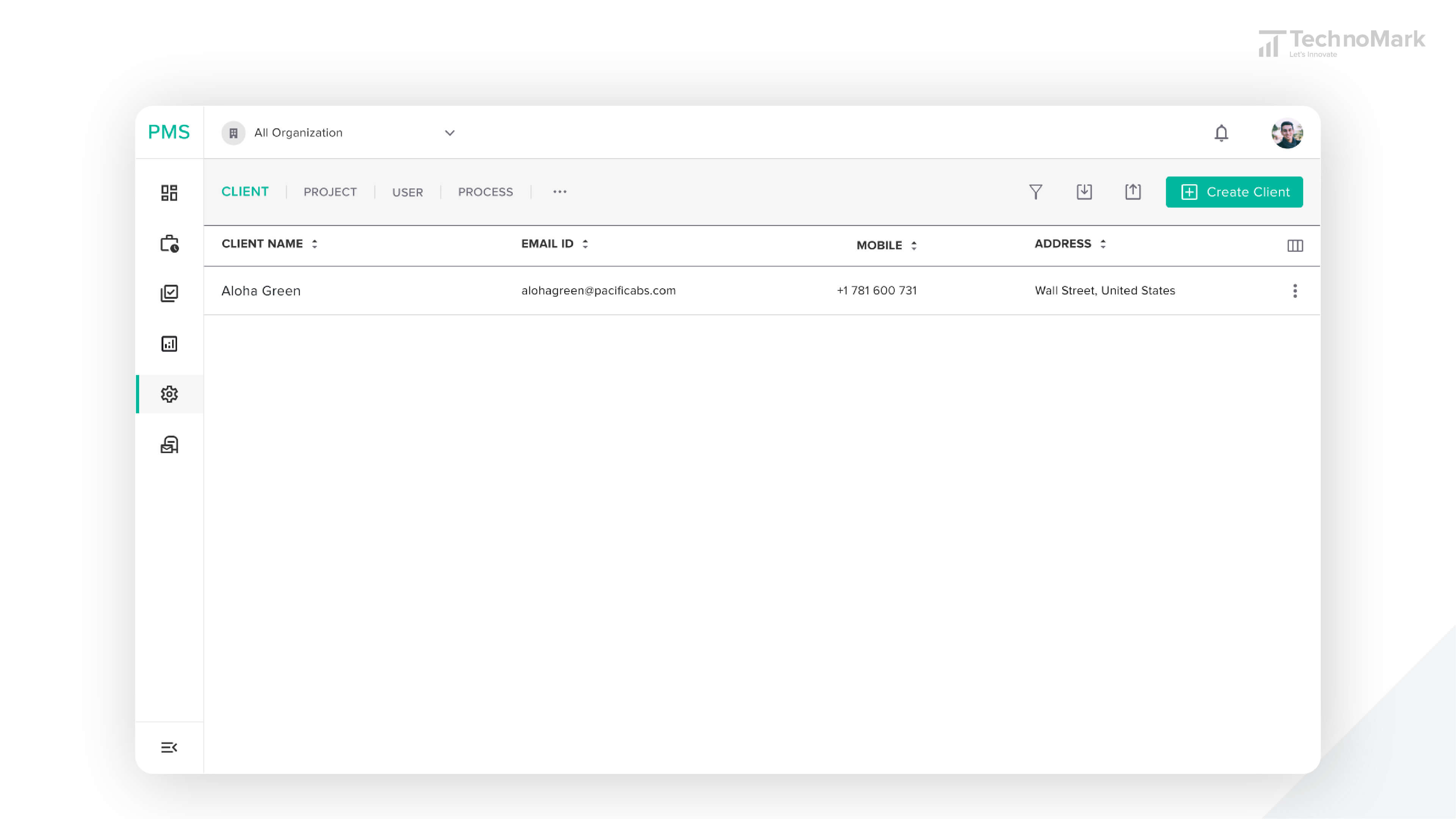 PMS Key Features